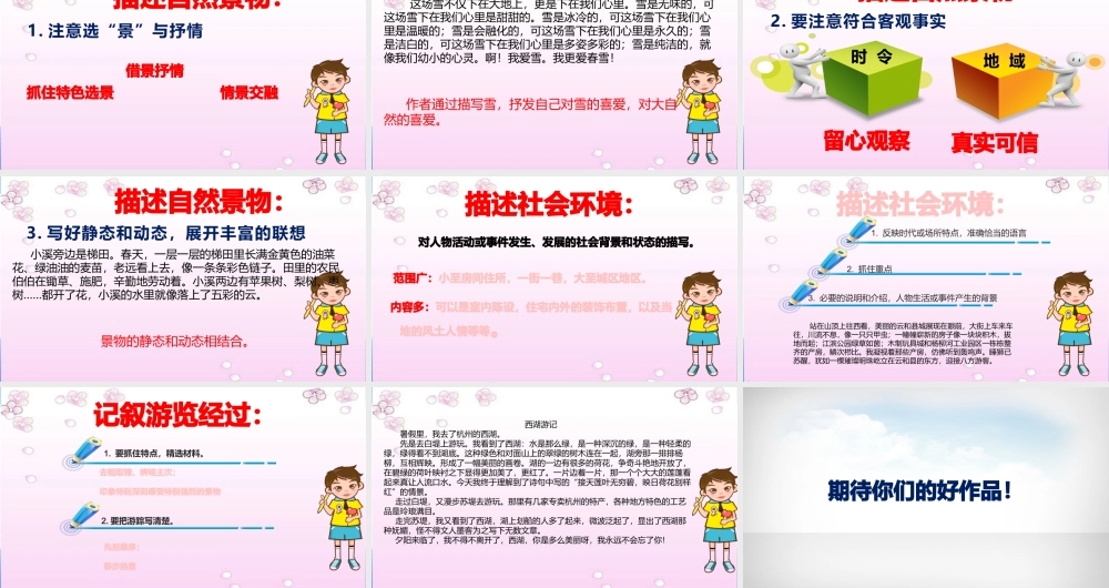 小学作文通关秘籍（35讲）-写景作文4 课件