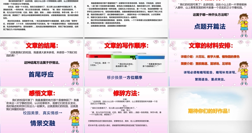 小学作文通关秘籍（35讲）-写景作文5 课件