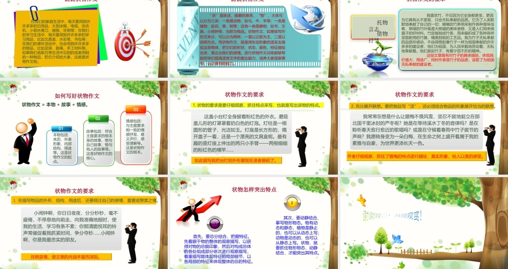 小学作文通关秘籍（35讲）-状物作文1 课件