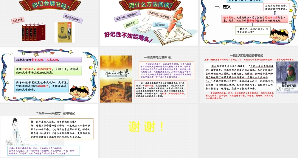 小学应用文写作全辅导（25讲）-读书笔记1 课件
