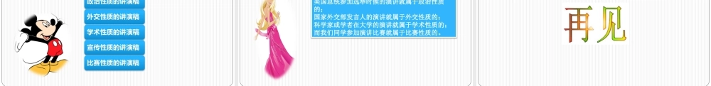 小学应用文写作全辅导（25讲）-讲演稿1 课件