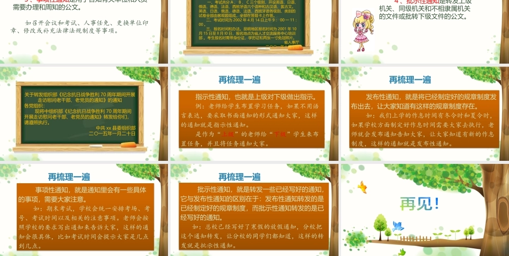 小学应用文写作全辅导（25讲）--通知1 课件