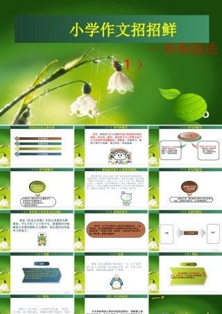 小学语文考场作文秘籍（29讲）-结构技法（1） 课件
