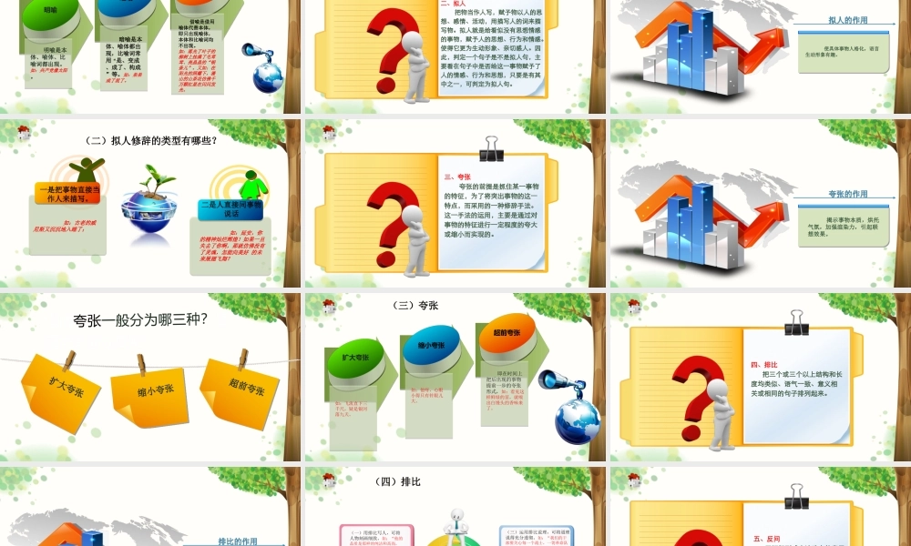 小学语文考场作文秘籍（29讲）-修辞技法1 课件
