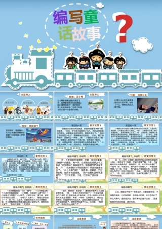 小学生作文重点题目讲解（33讲）——编写童话故事 课件