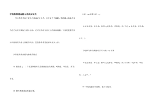 沪科版物理内能与热机知识点
