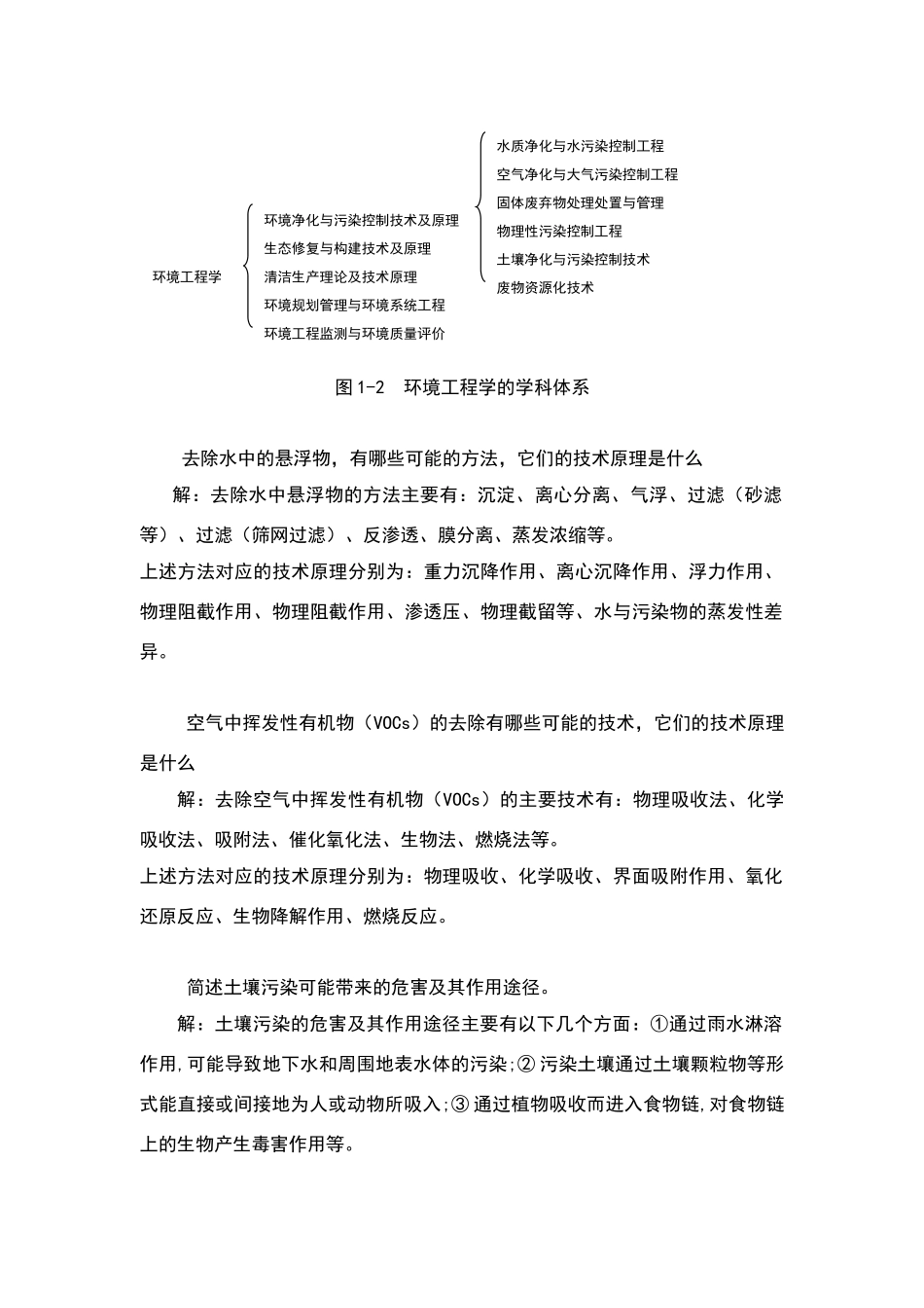 环境工程原理课后习题答案_第2页