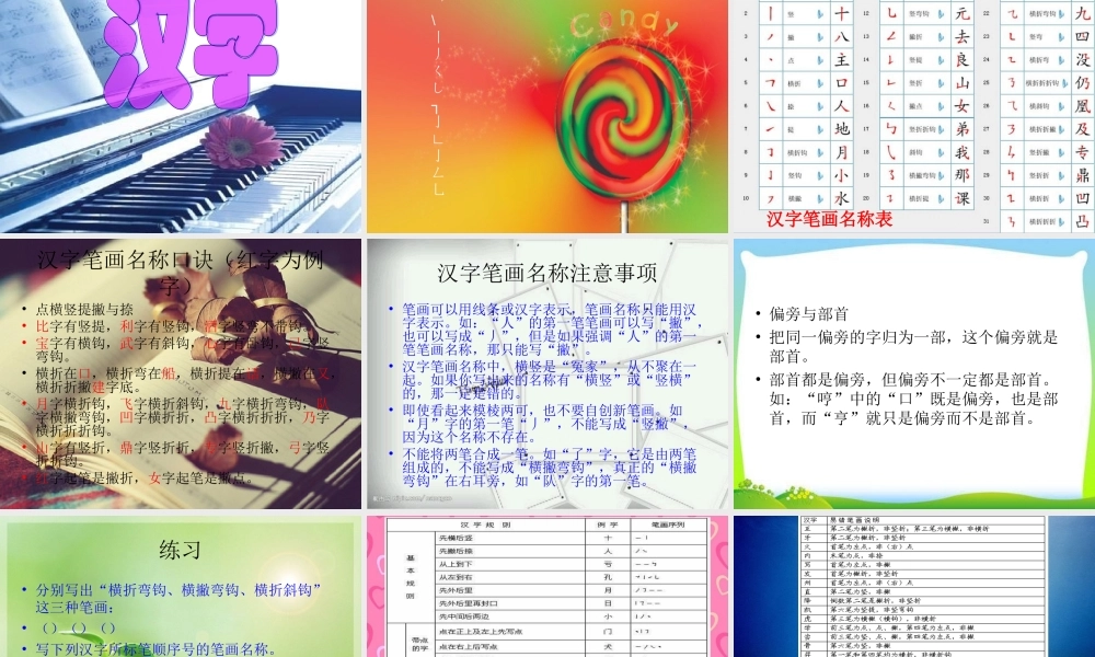 2025六年级小升初汉字总复习 课件