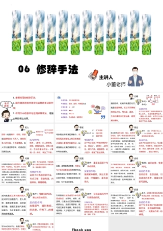 人教部编版小学六年级小升初语文专题复习-版六年级小升初语文专项复习-专题0(1)