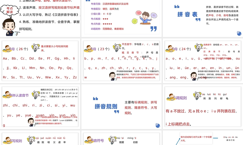 人教部编版小学六年级小升初语文专题复习-版六年级小升初语文专项复习-专题0