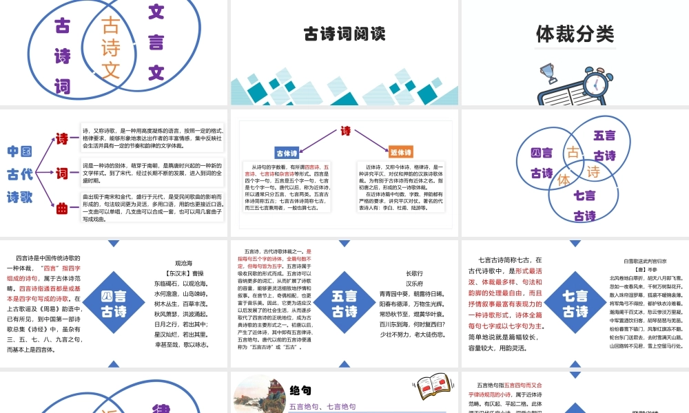 人教部编版小学六年级小升初语文专题复习-版六年级小升初语文专项复习-专题11阅读理解_古诗