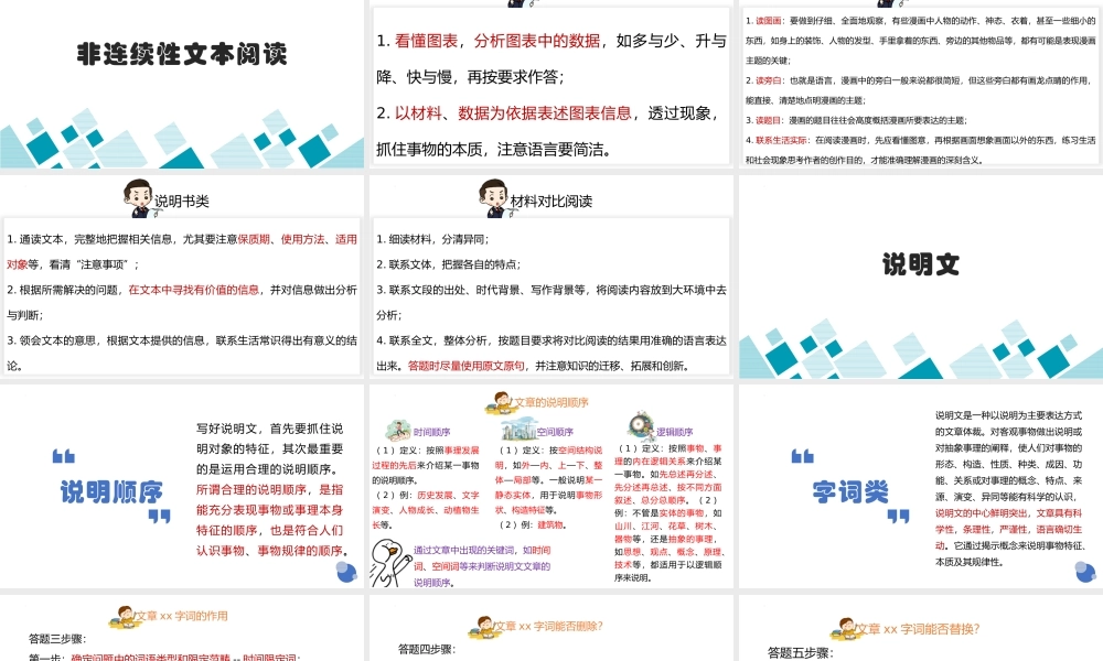 人教部编版小学六年级小升初语文专题复习-版六年级小升初语文专项复习-专题11阅读理解_现代文(1)