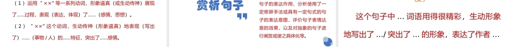人教部编版小学六年级小升初语文专题复习-版六年级小升初语文专项复习-专题11阅读理解_现代文（2）