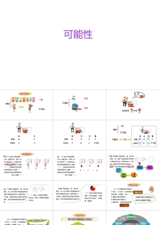 小学六年级一轮复习知识点精讲课件+可能性
