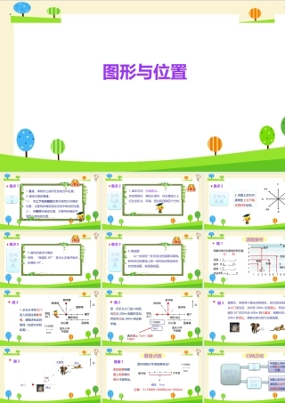 小学六年级一轮复习知识点精讲课件+图形与位置