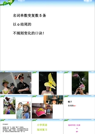 2025届小学六年级小升初英语语法专题复习课件——冠词