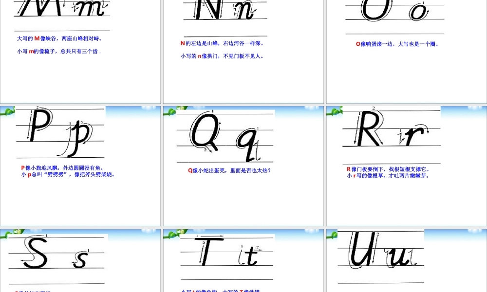 2025届小学六年级小升初英语语法专题复习课件——语音_字母