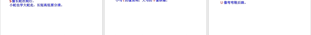 2025届小学六年级小升初英语语法专题复习课件——语音_字母