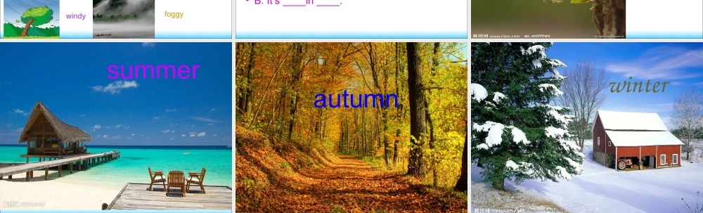 2025届小学六年级小升初英语专题复习课件——交际用语_谈论天气