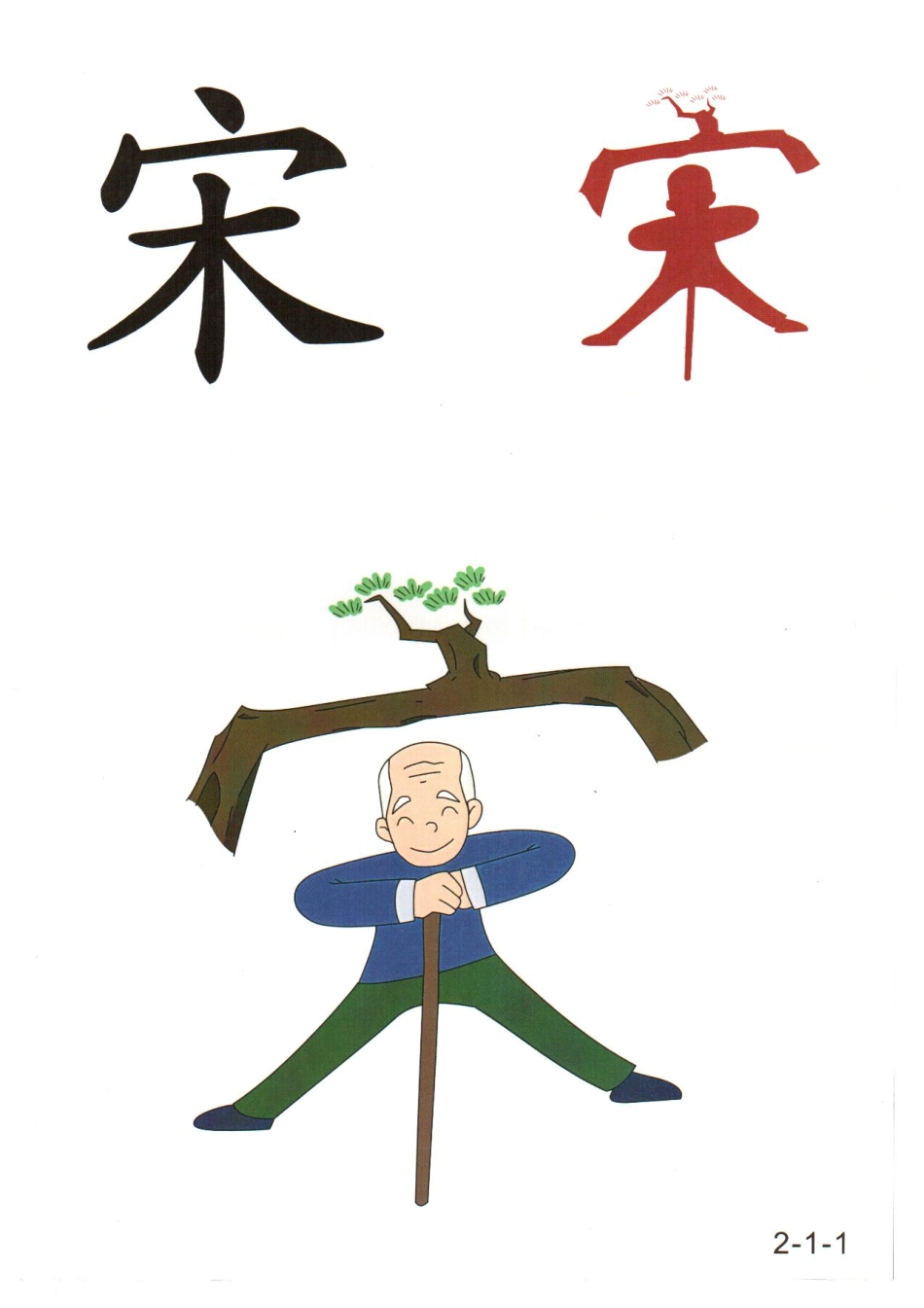 幼儿园5000字认字图卡（共6套）-02_第1页