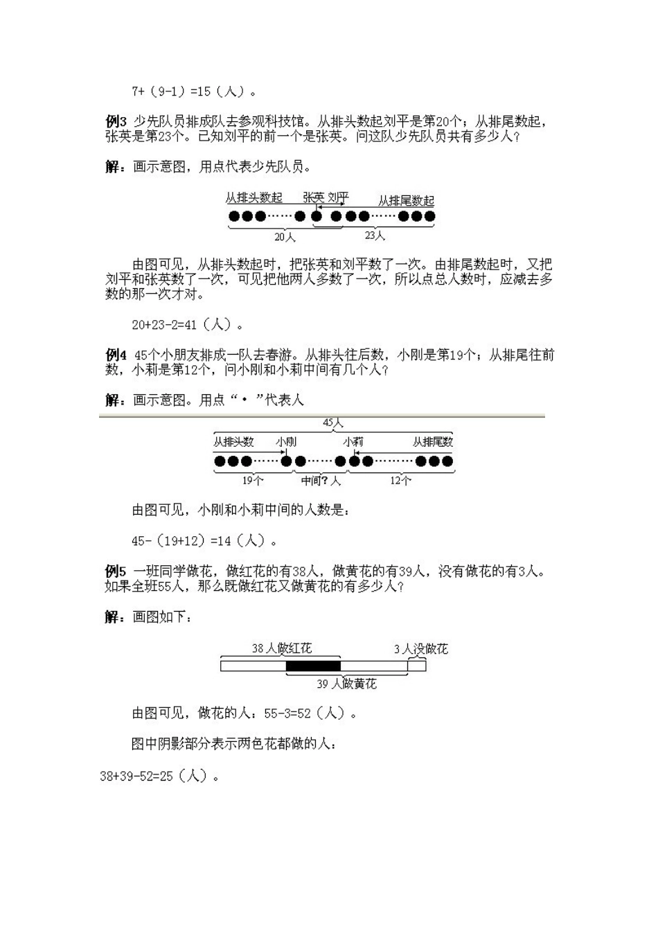 小学一年级下册数学奥数知识点讲解第4课《数数与计数2》（习题附详解）_第3页