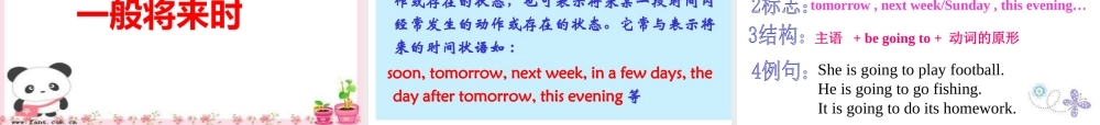 小学英语语法专题十：（时态）四大时态总复习（30P） 课件