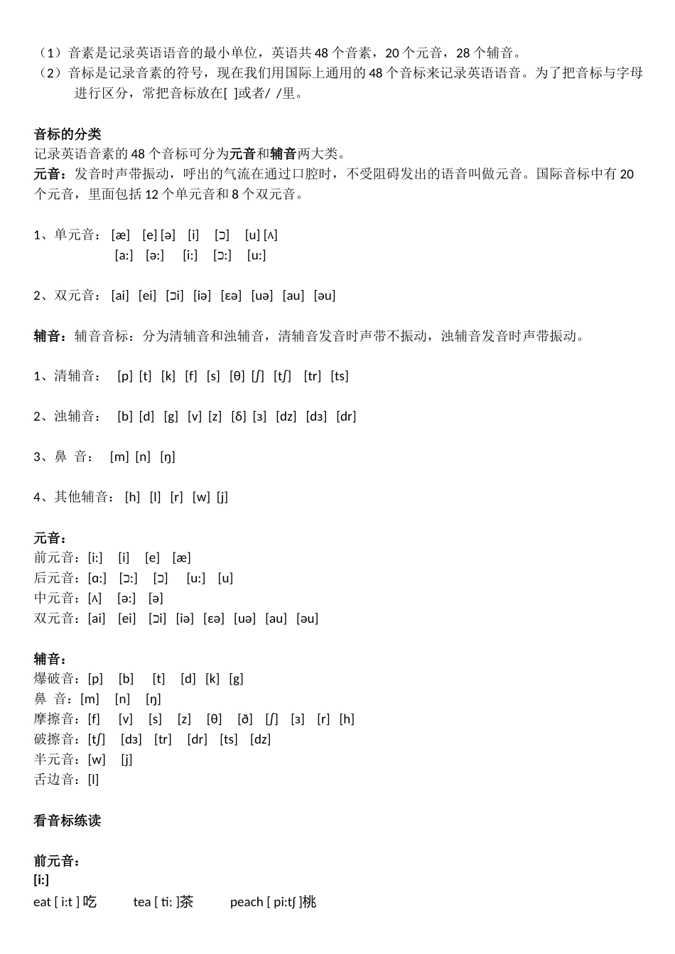 2025届小学英语语法讲与练055语法练习汇总（47p）（附答案）_第2页