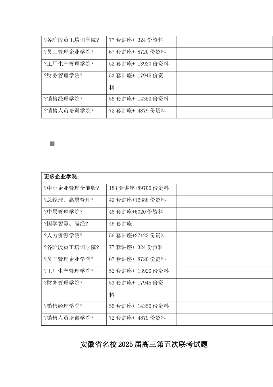 理科综合能力测试试题_第2页