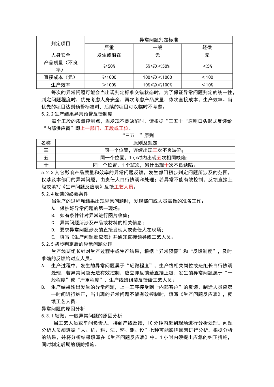 生产异常问题处理规范_第2页