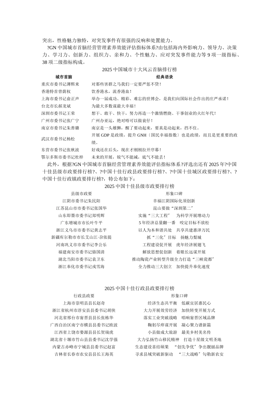 第九届中国城市竞争力排行榜——中国城市竞争力研究会_第2页