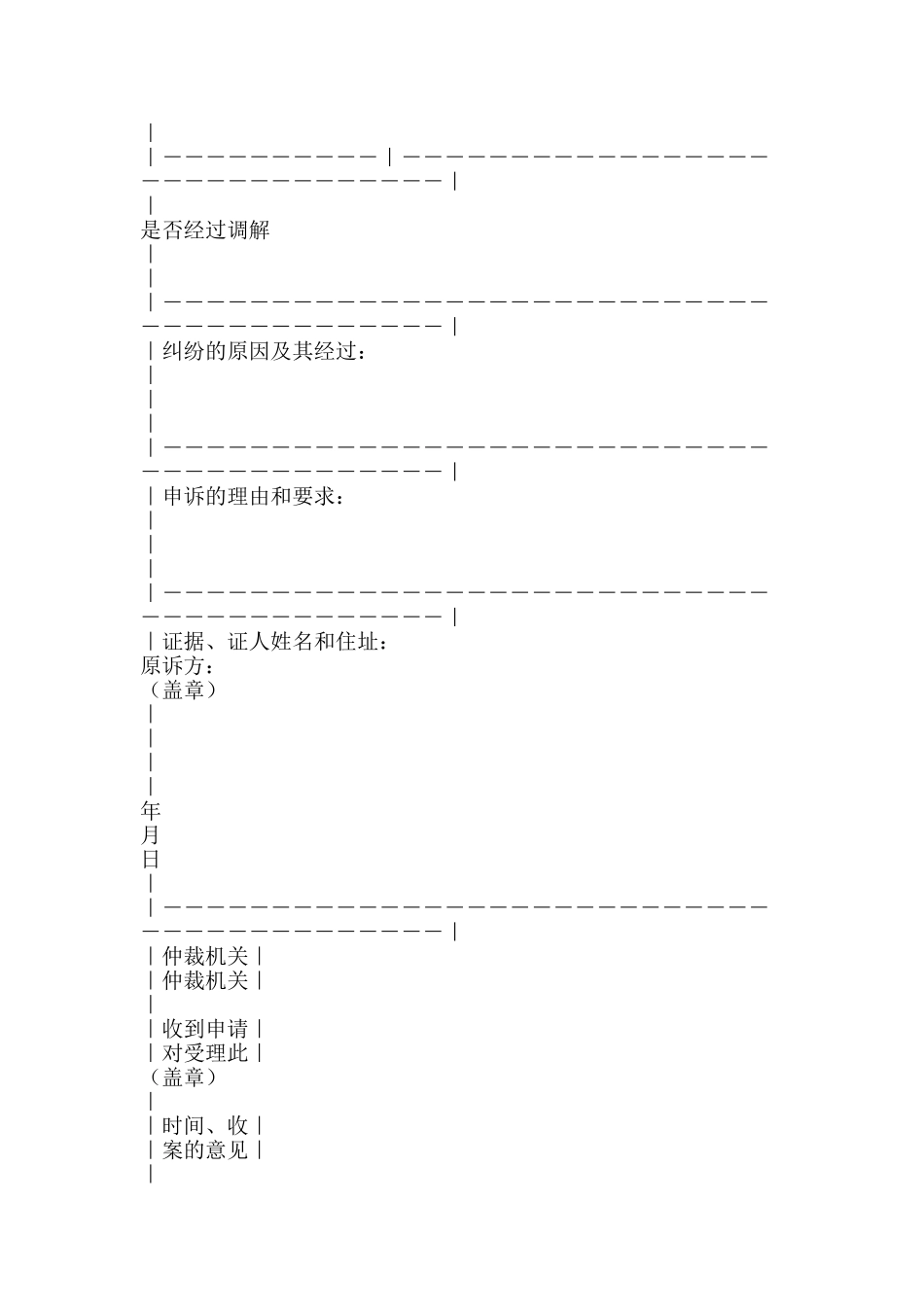 经济合同纠纷仲裁申请书-精品范文资料_第3页