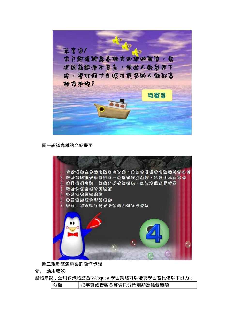 网路多媒体结合-问题导向的Webquest策略教学_第3页