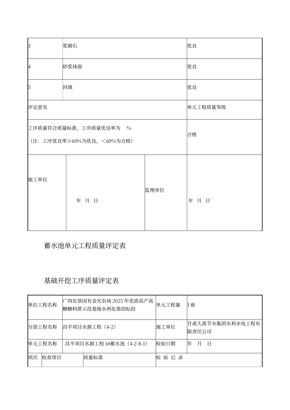 蓄水池单元评定表_第3页