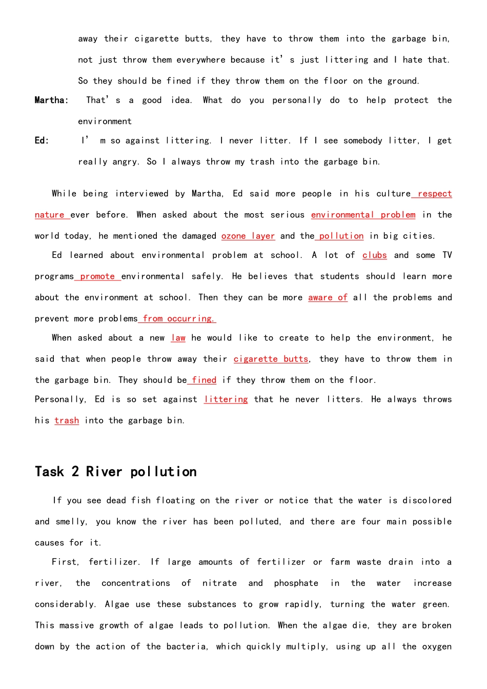 视听说III-原文和答案-Unit2_第3页