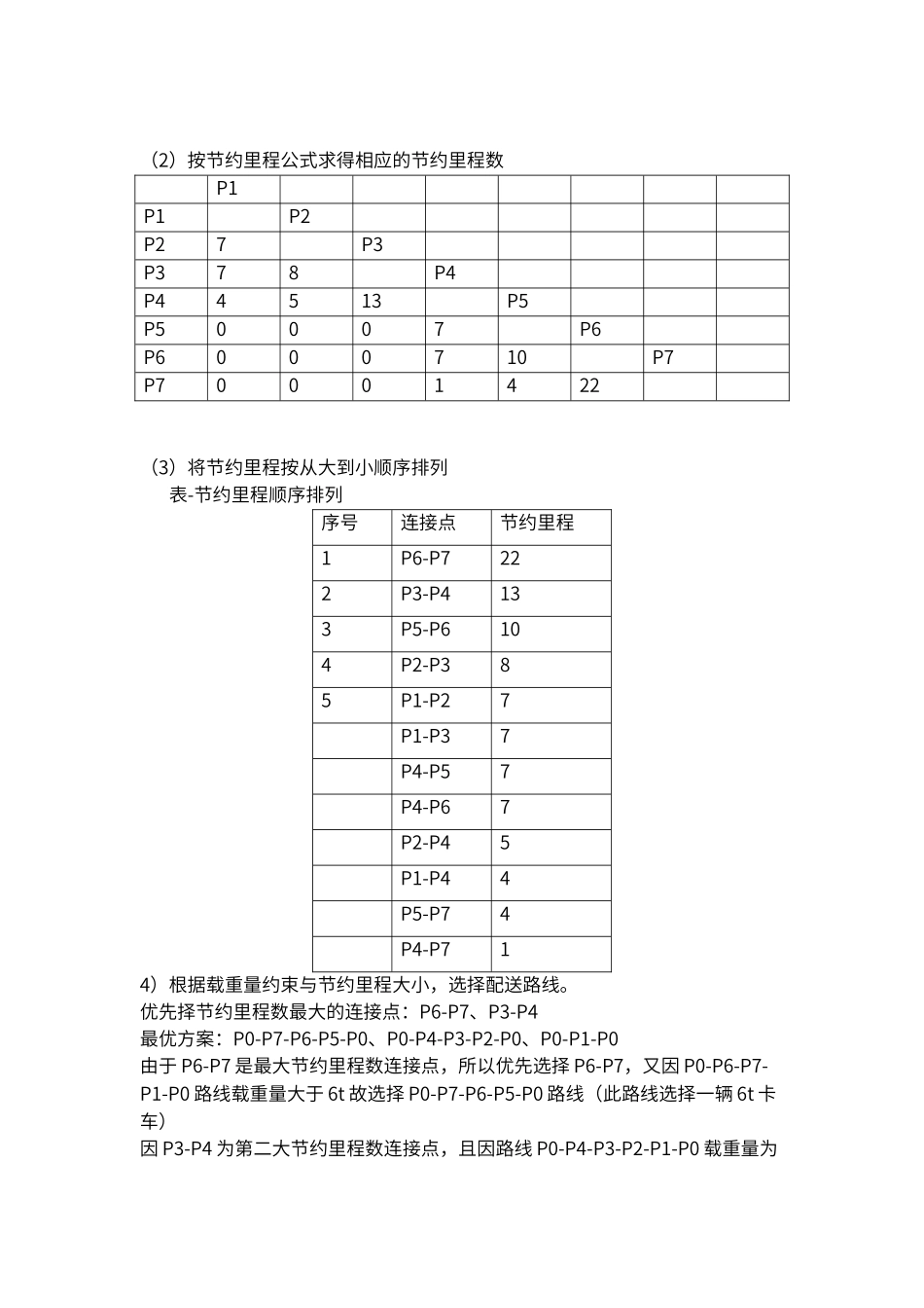 计算题节约里程法答案_第2页
