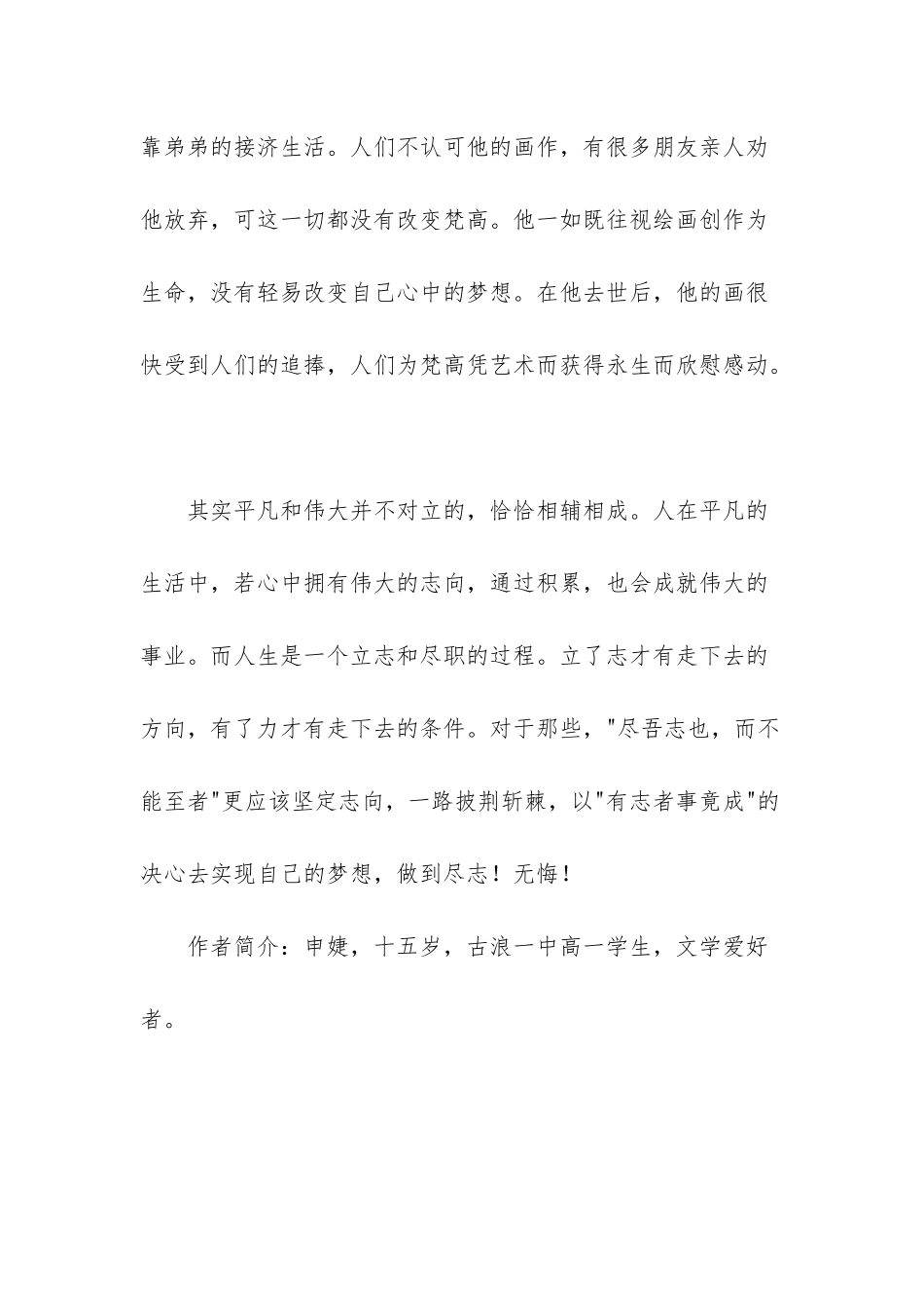 读《游褒禅山记》有感：追梦还须有志_第3页