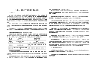 课题3：实验的安全和意外事故处理