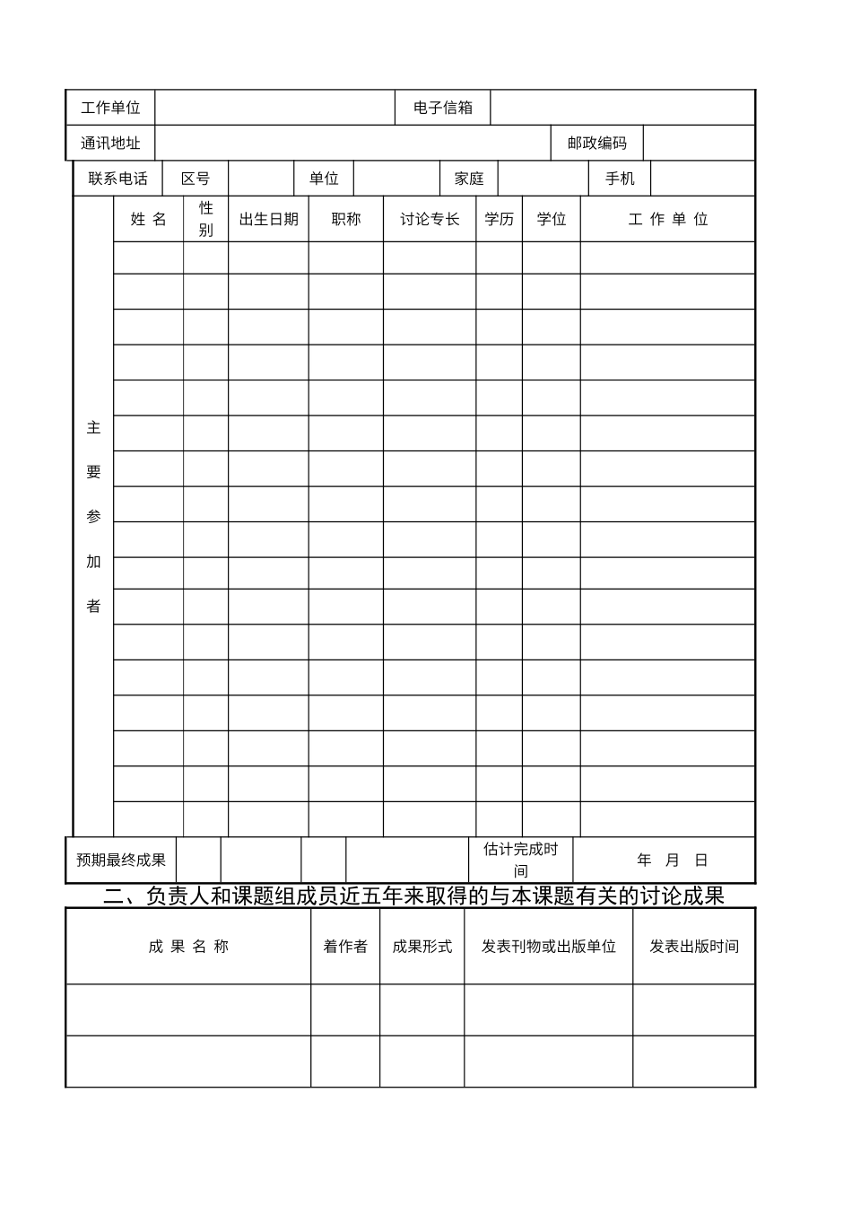 课题立项申报表_第3页