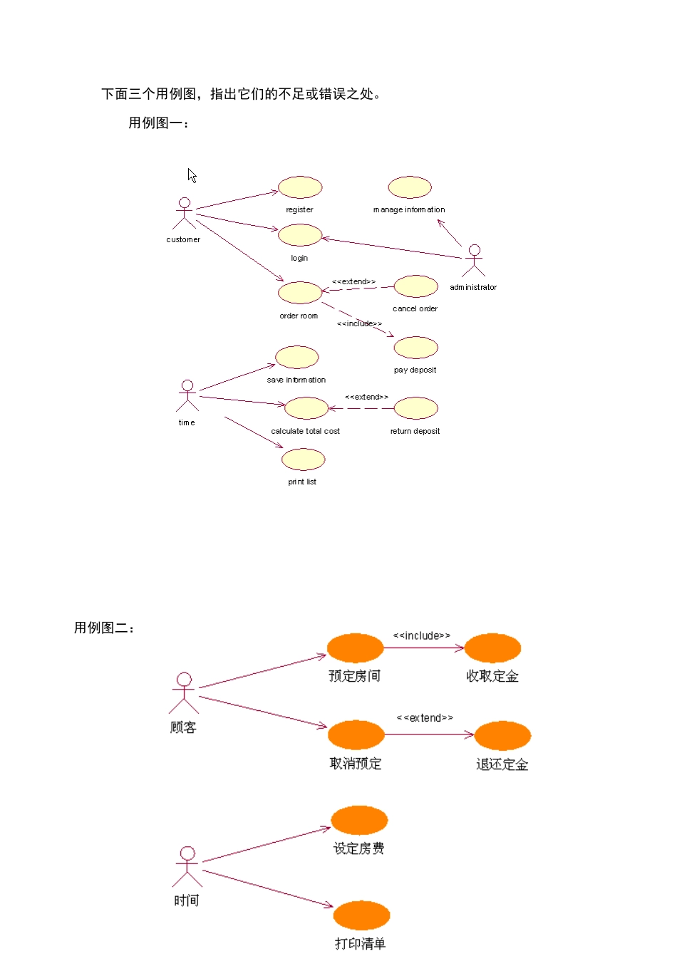 软件工程期中试卷_第3页
