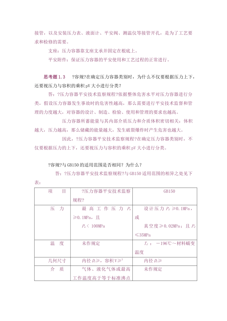 过程设备设计终极版思考题答案_第2页