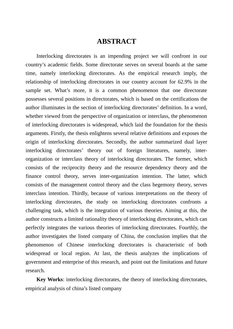 连锁董事是中国学术界将要面临的一个新研究课题同时在..._第2页