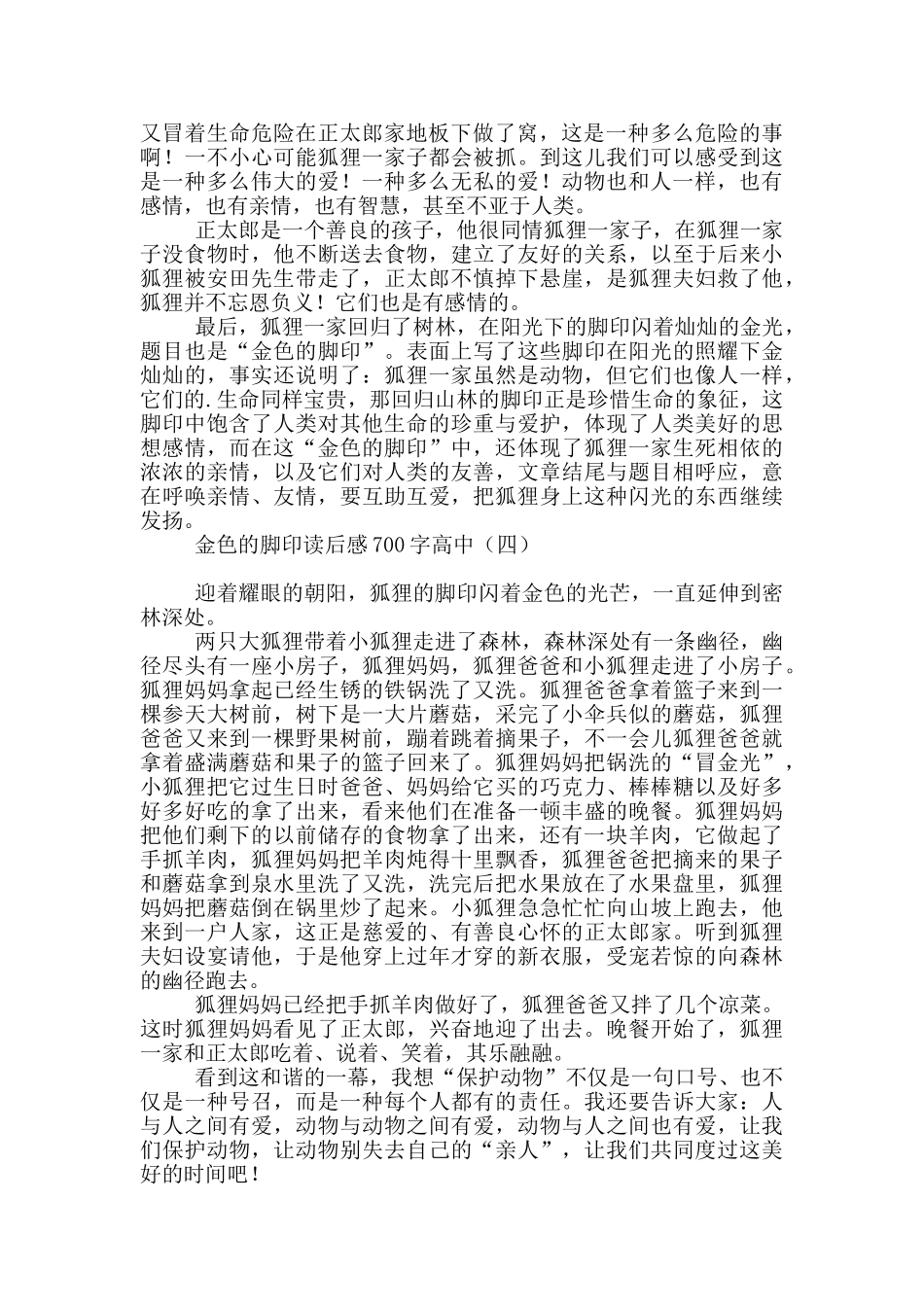 金色的脚印读后感700字高中_第3页