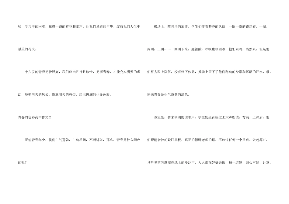 青春的色彩高中_第3页