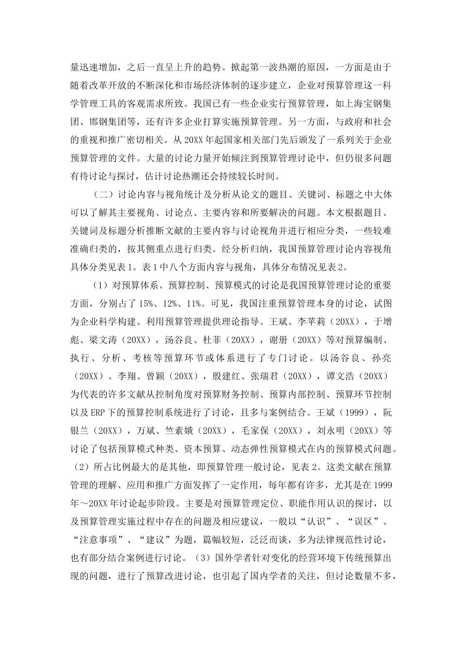 预算管理十年-1999年-2025年预算管理研究状况分析_第2页