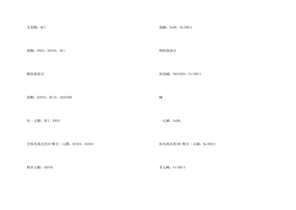 高一化学必修二必背知识点归纳_第2页