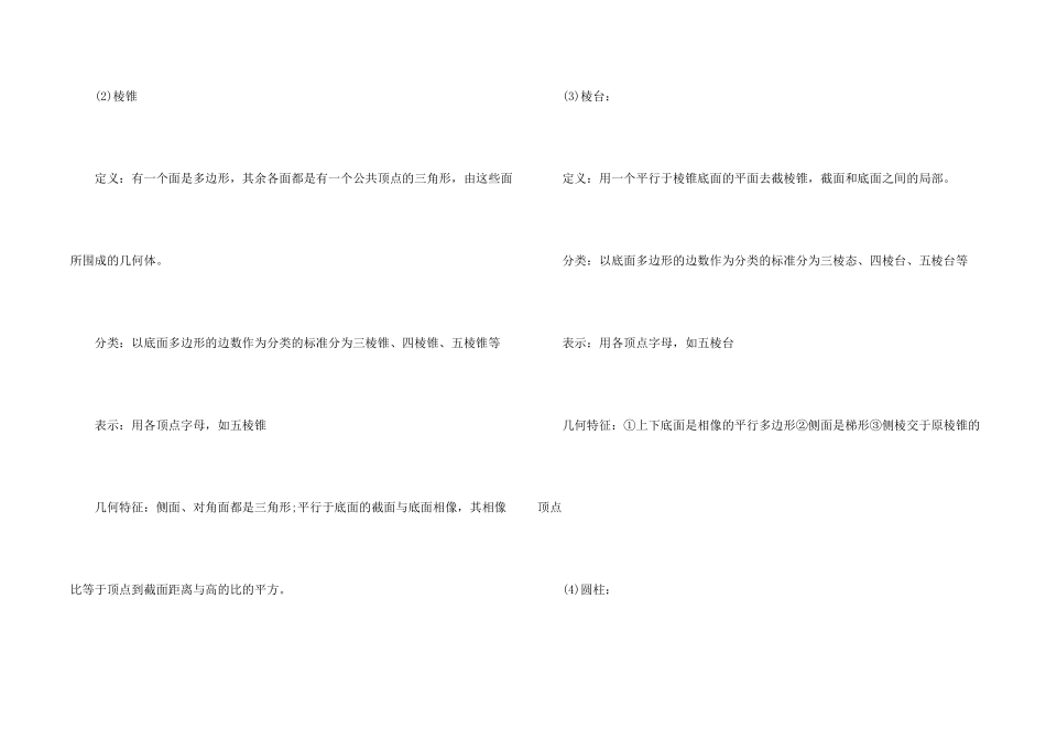 高一数学知识点总结大全_第2页