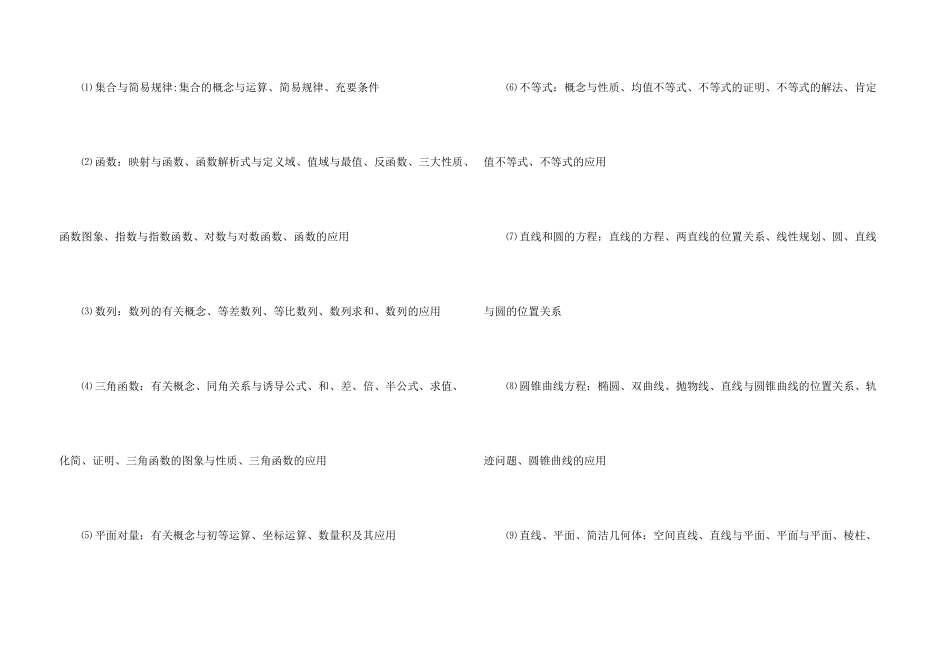 高三数学重要知识点总结五篇_第3页