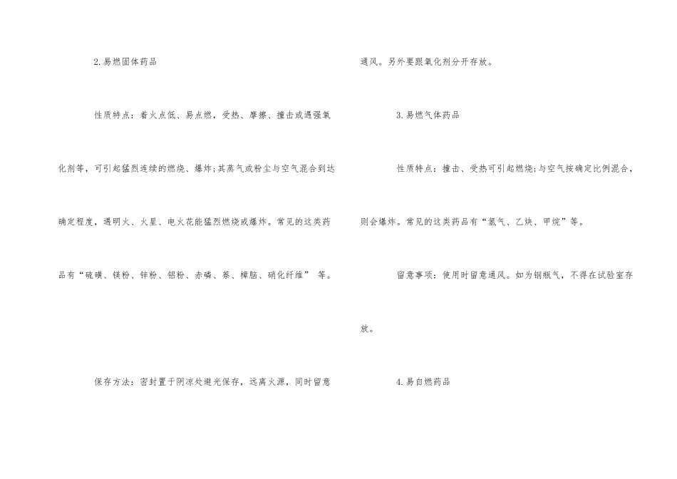高中化学实验室危险品_第2页