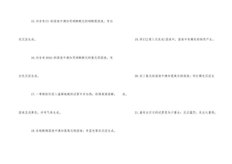 高中化学必备的基础知识点归纳-1_第3页