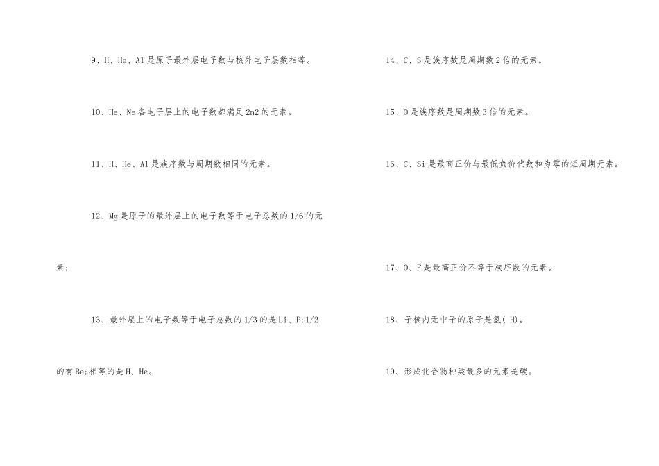 高中化学推断题知识_第2页